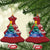 Colorful Christmas Tree Merry And Bright Christmas Ornament - Wonder Print Shop