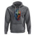 Autism Awareness Cool Puzzle Skull Hoodie - Wonder Print Shop