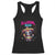 Funny Mexican Illegal Alien Cinco De Mayo Racerback Tank Top