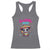 Funny Mexican Illegal Alien Cinco De Mayo Racerback Tank Top