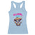 Funny Mexican Illegal Alien Cinco De Mayo Racerback Tank Top