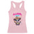 Funny Mexican Illegal Alien Cinco De Mayo Racerback Tank Top