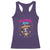 Funny Mexican Illegal Alien Cinco De Mayo Racerback Tank Top