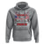 Female Veteran Hoodie I Am A Woman I'm A Veteran I Have A DD-214 I Walked The Walk Proud To Have Served - Wonder Print Shop