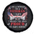 Female Veteran Spare Tire Cover I Am A Woman I'm A Veteran I Have A DD-214 I Walked The Walk Proud To Have Served