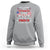 Female Veteran Sweatshirt I Am A Woman I'm A Veteran I Have A DD-214 I Walked The Walk Proud To Have Served - Wonder Print Shop