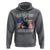 Female Veteran Hoodie Stands Up For Her Country A Strong Woman - Wonder Print Shop