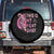 Breast Cancer Spare Tire Cover This Is My Fight Pink Tiger Warrior