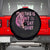 Breast Cancer Spare Tire Cover This Is My Fight Pink Tiger Warrior