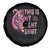 Breast Cancer Spare Tire Cover This Is My Fight Pink Tiger Warrior