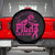 Pink Breast Cancer Spare Tire Cover Fight Like A Lion Roar For A Cure