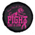 Pink Breast Cancer Spare Tire Cover Fight Like A Lion Roar For A Cure