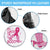 Breast Cancer Spare Tire Cover Give Cancer The Boot Cowgirl Western Cowboy