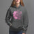 Pink Breast Cancer Hoodie We Don't Know How Strong We Are - Wonder Print Shop