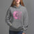 Pink Breast Cancer Hoodie We Don't Know How Strong We Are - Wonder Print Shop