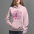 Pink Breast Cancer Hoodie We Don't Know How Strong We Are - Wonder Print Shop