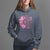 Pink Breast Cancer Hoodie We Don't Know How Strong We Are - Wonder Print Shop