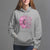 Pink Breast Cancer Hoodie We Don't Know How Strong We Are - Wonder Print Shop