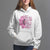 Pink Breast Cancer Hoodie We Don't Know How Strong We Are - Wonder Print Shop