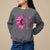 Pink Breast Cancer Sweatshirt We Don't Know How Strong We Are - Wonder Print Shop