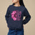 Pink Breast Cancer Sweatshirt We Don't Know How Strong We Are - Wonder Print Shop