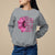 Pink Breast Cancer Sweatshirt We Don't Know How Strong We Are - Wonder Print Shop