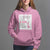 Pink Breast Cancer Hoodie I Fought Like A Girl And I Won - Wonder Print Shop