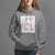 Pink Breast Cancer Hoodie I Fought Like A Girl And I Won - Wonder Print Shop