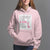 Pink Breast Cancer Hoodie I Fought Like A Girl And I Won - Wonder Print Shop