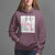 Pink Breast Cancer Hoodie I Fought Like A Girl And I Won - Wonder Print Shop