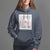 Pink Breast Cancer Hoodie I Fought Like A Girl And I Won - Wonder Print Shop