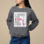 Pink Breast Cancer Sweatshirt I Fought Like A Girl And I Won - Wonder Print Shop