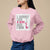 Pink Breast Cancer Sweatshirt I Fought Like A Girl And I Won - Wonder Print Shop