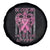 Breast Cancer Spare Tire Cover Be Strong Is The Only Choice We Have