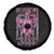 Breast Cancer Spare Tire Cover Be Strong Is The Only Choice We Have