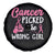 Breast Cancer Spare Tire Cover Cancer Picked The Wrong Girl