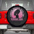 Breast Cancer Spare Tire Cover Cancer Messed With The Wrong Girl