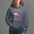 Breast Cancer Hoodie Pink Horse Racing Learning To Dance In The Rain - Wonder Print Shop