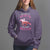 Breast Cancer Hoodie Pink Horse Racing Learning To Dance In The Rain - Wonder Print Shop