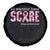 Breast Cancer Spare Tire Cover All Warriors Have Scars Millitary Camouflage