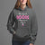 Breast Cancer Awareness Hoodie Check Your Boobs Mine Tries To Kill Me - Wonder Print Shop