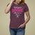 Breast Cancer Awareness T Shirt For Women Check Your Boobs Mine Tries To Kill Me - Wonder Print Shop