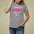 Breast Cancer Awareness T Shirt For Women Check Your Boobs Mine Tries To Kill Me - Wonder Print Shop