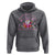 Breast Cancer Awareness Hoodie In October We Wear Pink Gnome - Wonder Print Shop