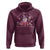 Breast Cancer Awareness Hoodie In October We Wear Pink Gnome - Wonder Print Shop