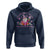 Breast Cancer Awareness Hoodie In October We Wear Pink Gnome - Wonder Print Shop