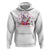 Breast Cancer Awareness Hoodie In October We Wear Pink Gnome - Wonder Print Shop