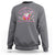 Breast Cancer Awareness Sweatshirt In October We Wear Pink Gnome - Wonder Print Shop