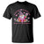 Breast Cancer Awareness T Shirt In October We Wear Pink Gnome - Wonder Print Shop