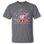 Breast Cancer Awareness T Shirt In October We Wear Pink Gnome - Wonder Print Shop